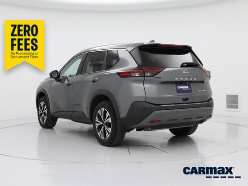 Gray 2023 Nissan Rogue SV