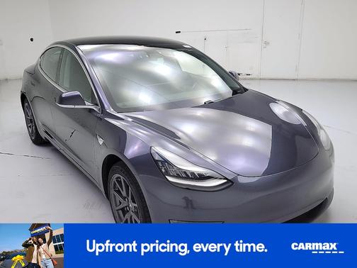 Gray 2019 Tesla Model 3 Long Range