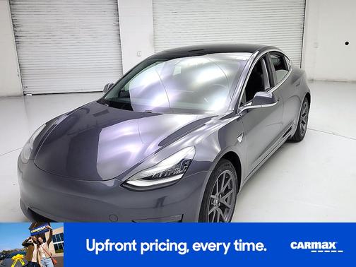 Gray 2019 Tesla Model 3 Long Range