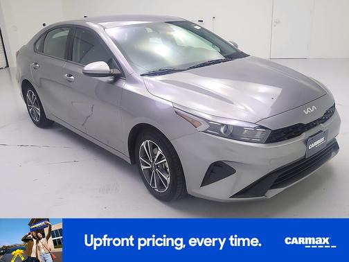 Gray 2024 Kia Forte LXS