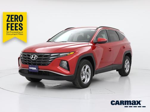 Red 2023 Hyundai TUCSON SEL