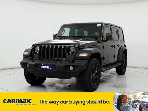2021 Jeep Wrangler Unlimited Sport Altitude