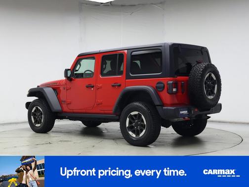 2022 Jeep Wrangler Unlimited Rubicon