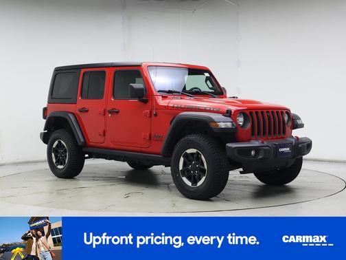 2022 Jeep Wrangler Unlimited Rubicon