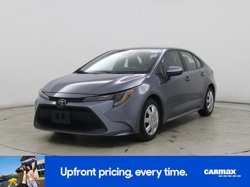 Gray 2021 Toyota Corolla LE