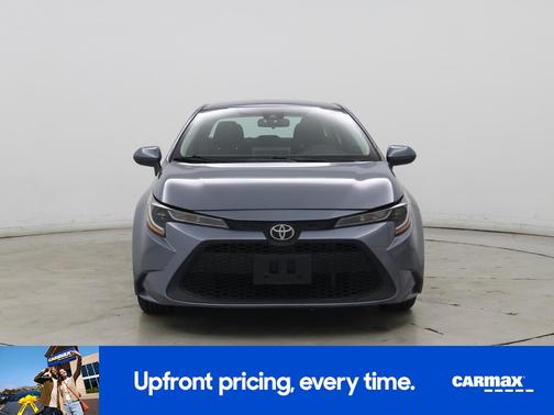 Gray 2021 Toyota Corolla LE
