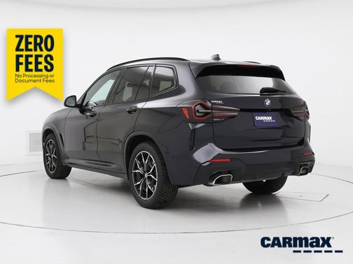 Black 2024 BMW X3 XDrive30i