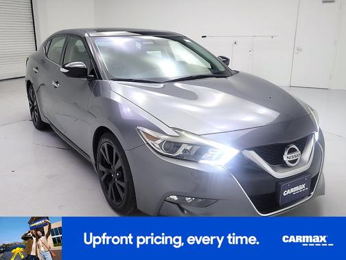 Gray 2016 Nissan Maxima SL