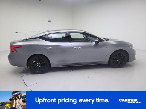 Gray 2016 Nissan Maxima SL