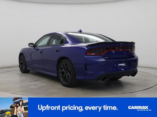 Blue 2021 Dodge Charger R/T