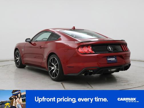 Red 2020 Ford Mustang Ecoboost