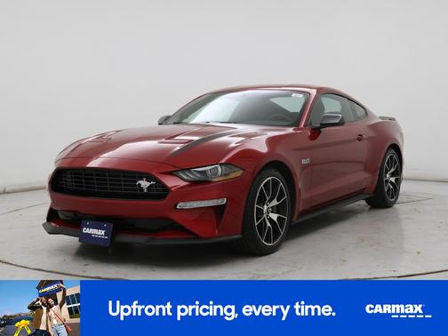 Red 2020 Ford Mustang Ecoboost