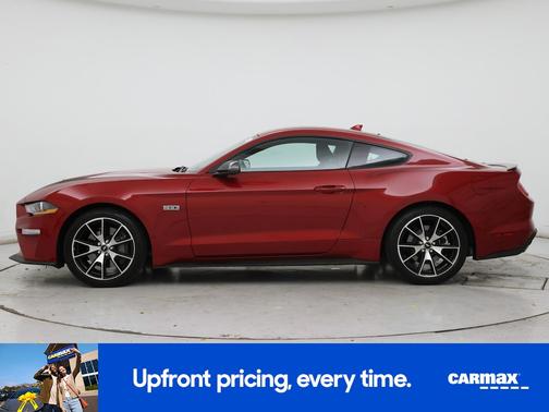 Red 2020 Ford Mustang Ecoboost