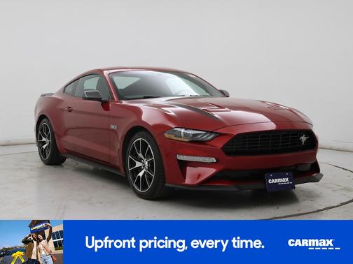 Red 2020 Ford Mustang Ecoboost