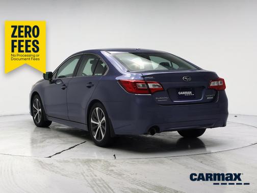 Blue 2015 Subaru Legacy Limited