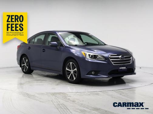 Blue 2015 Subaru Legacy Limited
