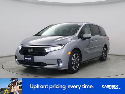 Silver 2022 Honda Odyssey EX-L