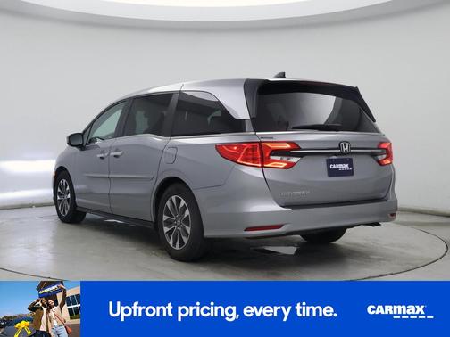 Silver 2022 Honda Odyssey EX-L