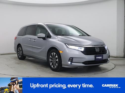 Silver 2022 Honda Odyssey EX-L