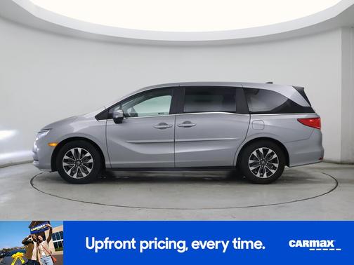Silver 2022 Honda Odyssey EX-L