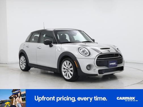 Silver 2021 MINI Hardtop S