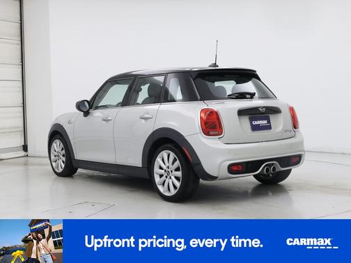 Silver 2021 MINI Hardtop S