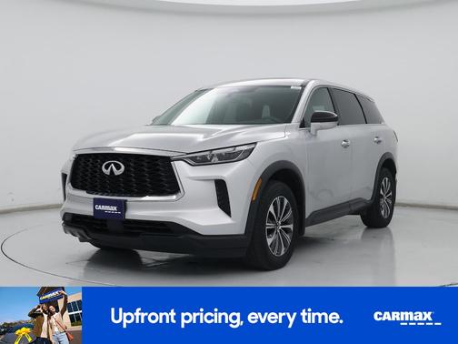 Silver 2023 INFINITI QX60 Pure