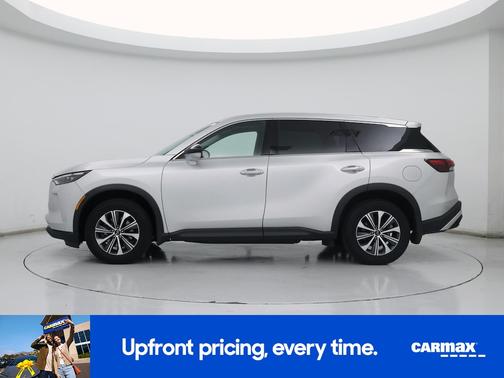 Silver 2023 INFINITI QX60 Pure