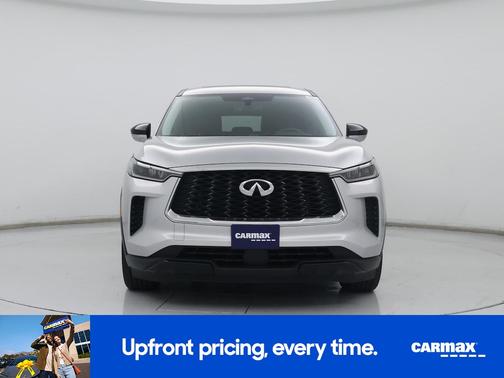 Silver 2023 INFINITI QX60 Pure