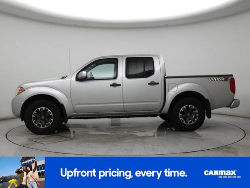Silver 2019 Nissan Frontier PRO-4X