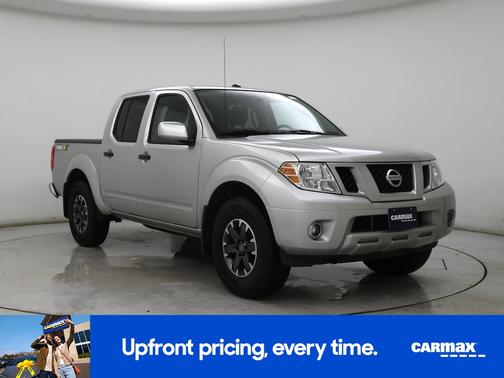 Silver 2019 Nissan Frontier PRO-4X