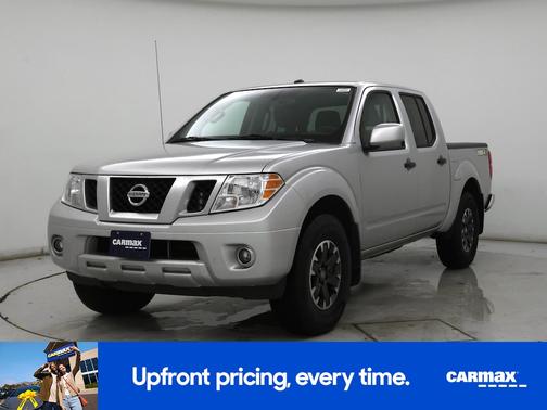 Silver 2019 Nissan Frontier PRO-4X