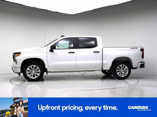 White 2022 Chevrolet Silverado 1500 Custom
