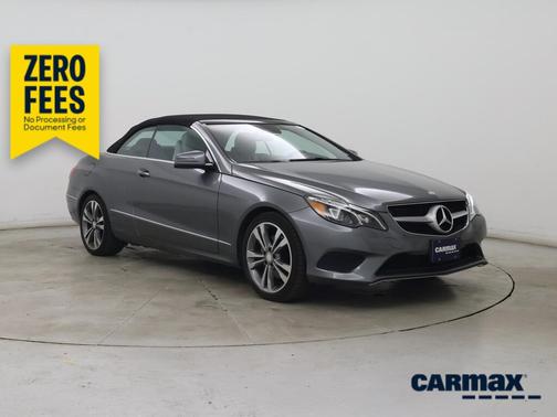 Gray 2016 Mercedes-Benz E-Class