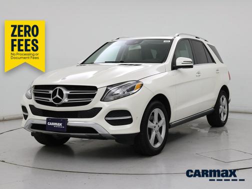 White 2016 Mercedes-Benz GLE 350
