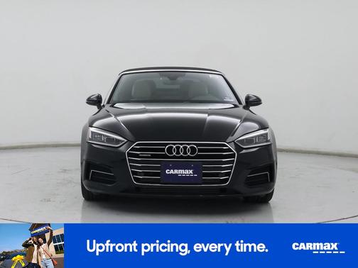 Black 2019 Audi A5 Premium Plus