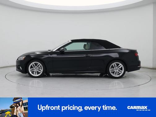 Black 2019 Audi A5 Premium Plus