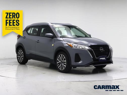 Gray 2023 Nissan Kicks SV