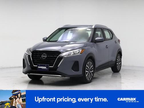 Gray 2023 Nissan Kicks SV