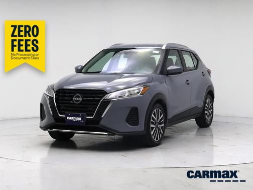 Gray 2023 Nissan Kicks SV