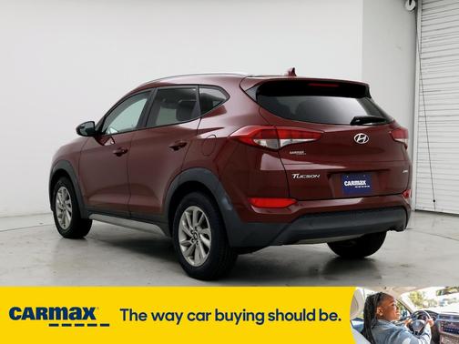 2018 Hyundai TUCSON SEL Plus