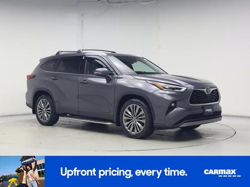 2022 Toyota Highlander Platinum