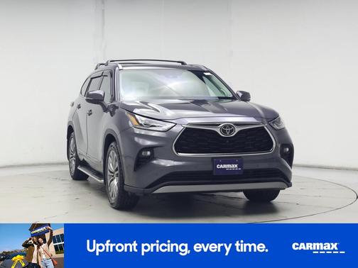 2022 Toyota Highlander Platinum