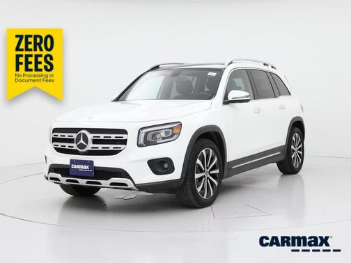 White 2022 Mercedes-Benz GLB 250