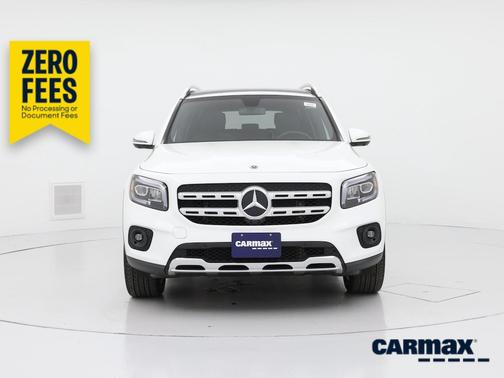 White 2022 Mercedes-Benz GLB 250