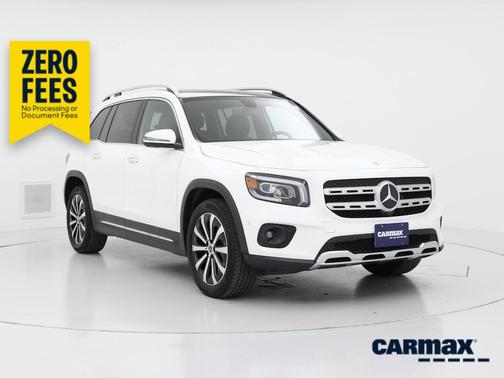 White 2022 Mercedes-Benz GLB 250