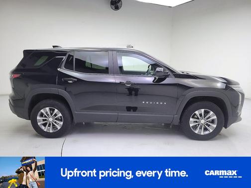 Black 2025 Chevrolet Equinox LT