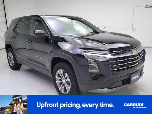 Black 2025 Chevrolet Equinox LT