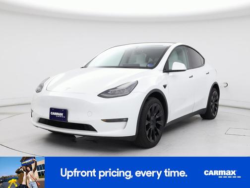 White 2021 Tesla Model Y Long Range