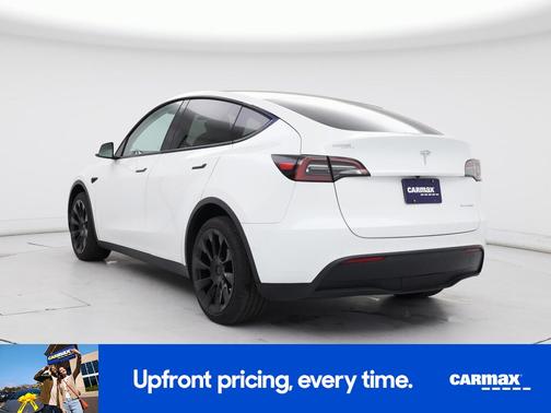 White 2021 Tesla Model Y Long Range